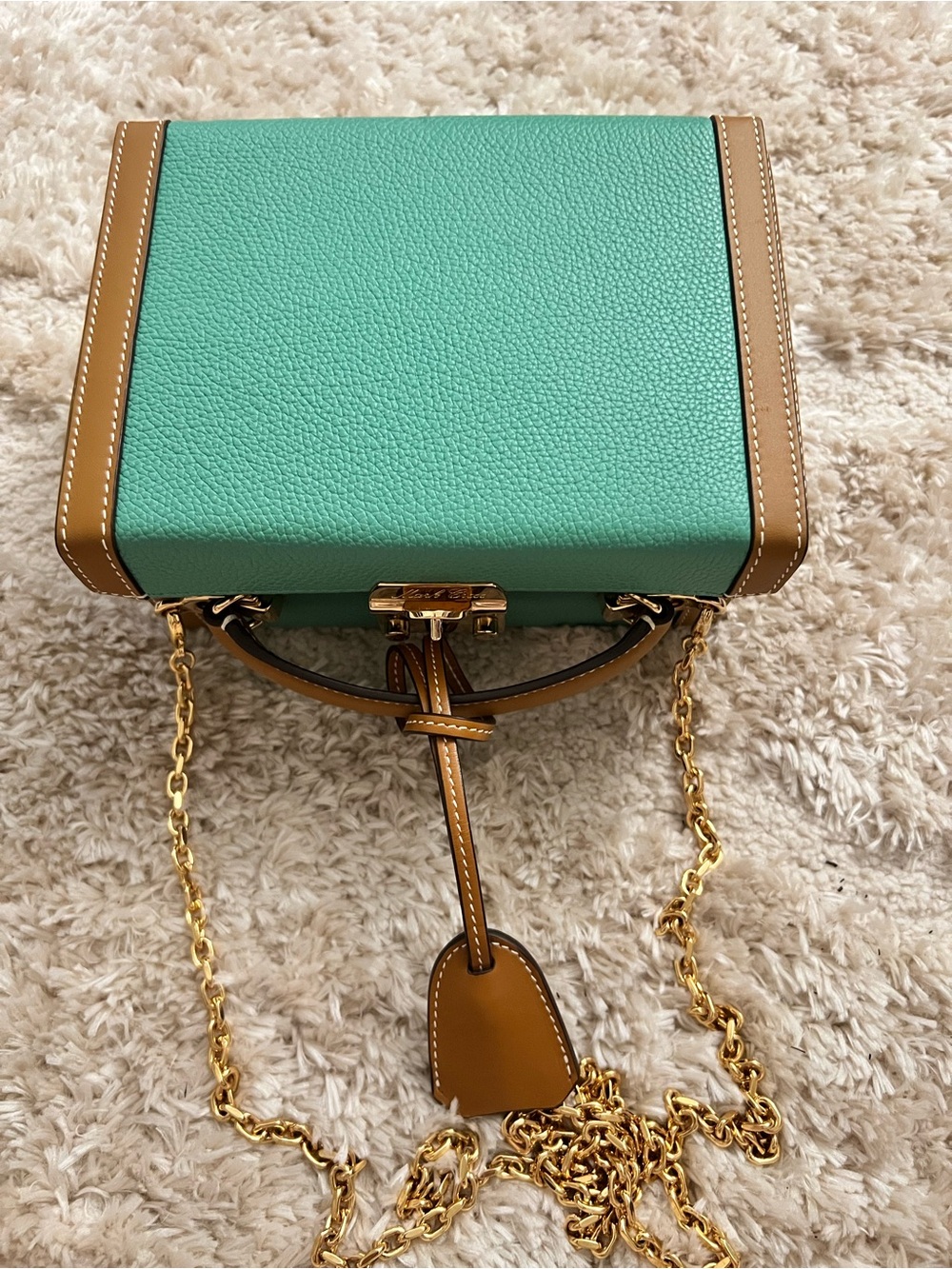 Mark Cross Grace Box Bag